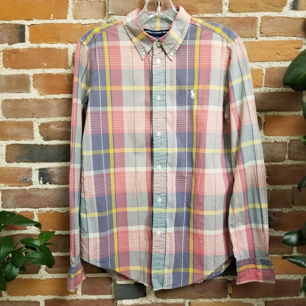Ralph Lauren long sleeve button down